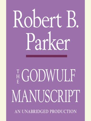 cover image of The Godwulf Manuscript